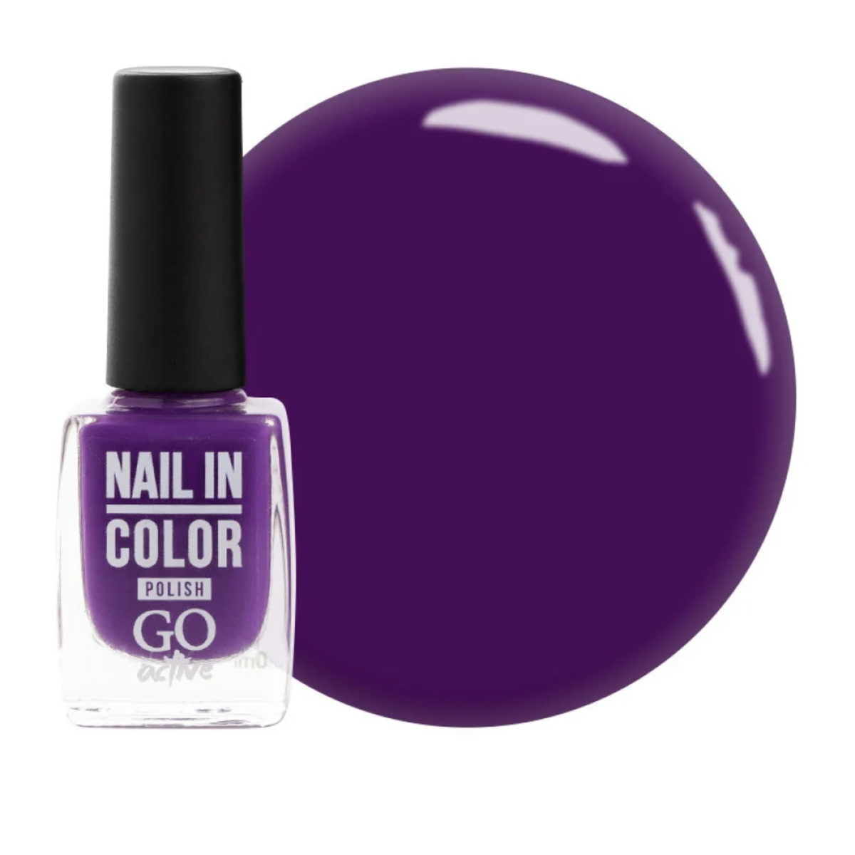 Лак для нігтів Go Active Nail in Color №016, 10мл