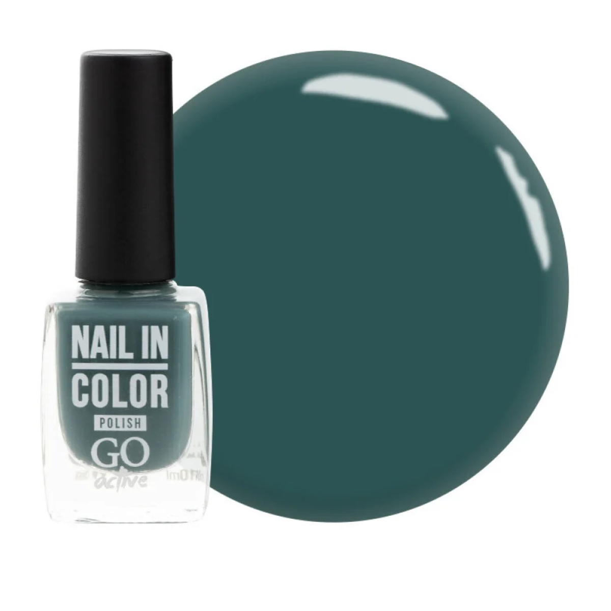 Лак для нігтів Go Active Nail in Color №018, 10мл