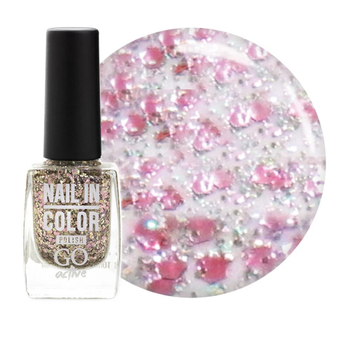 Лак для нігтів Go Active Nail in Color №026, 10мл