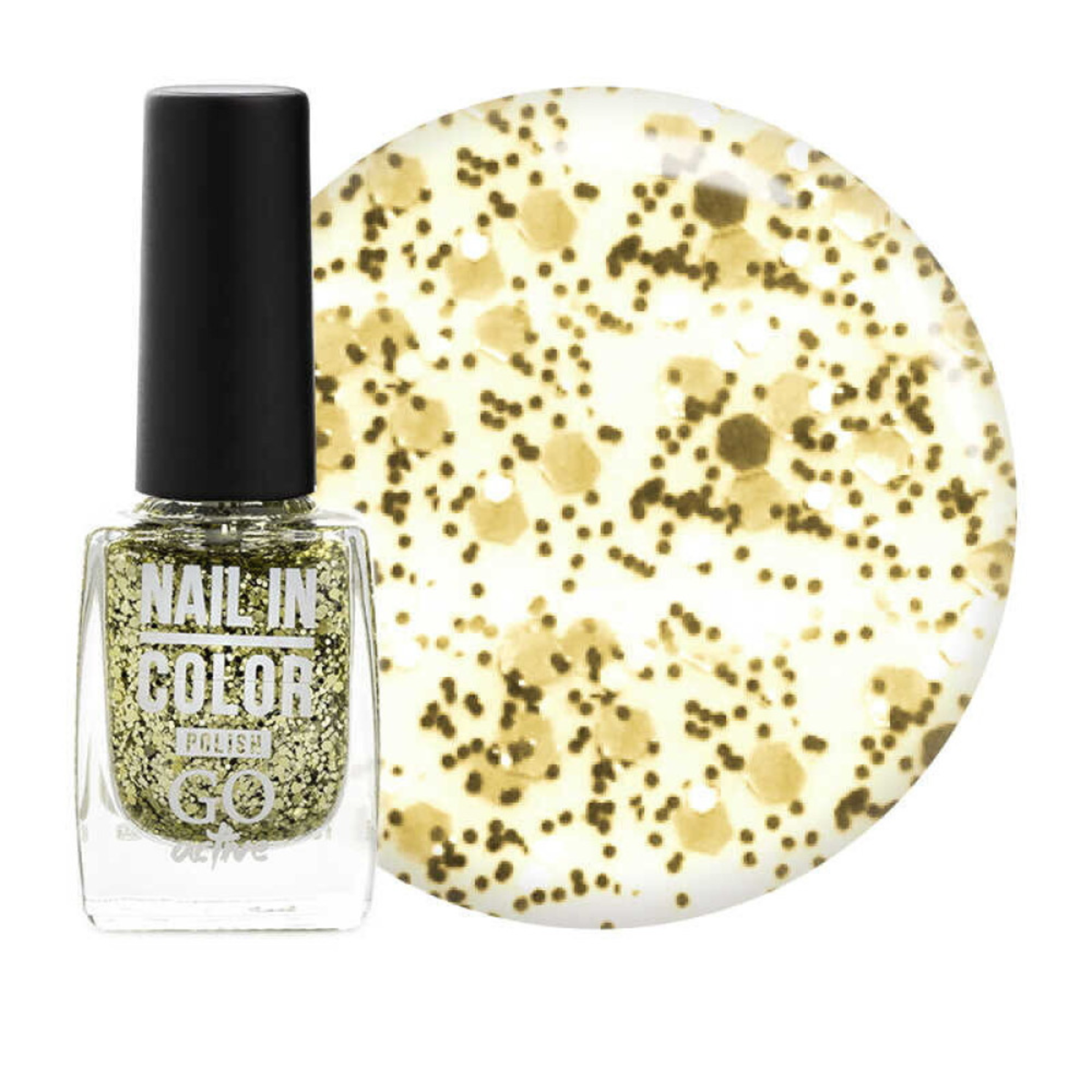 Лак для нігтів Go Active Nail in Color №027, 10мл