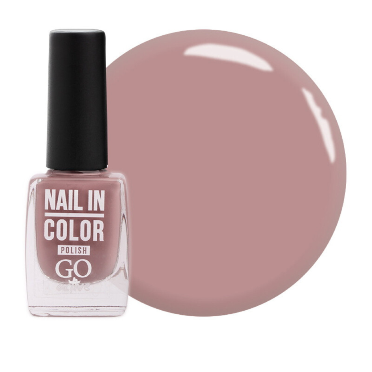 Лак для нігтів Go Active Nail in Color №035, 10мл