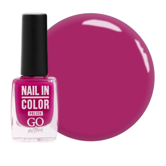 Лак для нігтів Go Active Nail in Color №037, 10мл