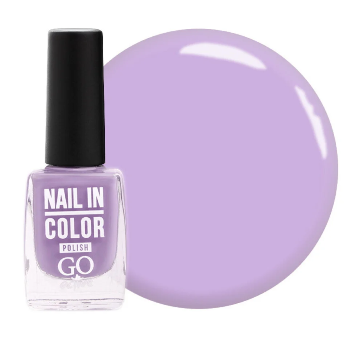 Лак для нігтів Go Active Nail in Color №040, 10мл