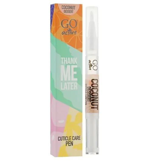 Олія для кутикули в ручці Go Active Cuticle Oil Coconut Dessert, 2.5мл