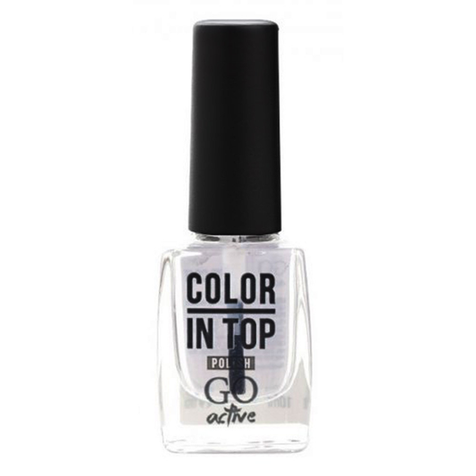 Закріплювач для лаку GO ACTIVE Top Coat Color In Top, 10мл