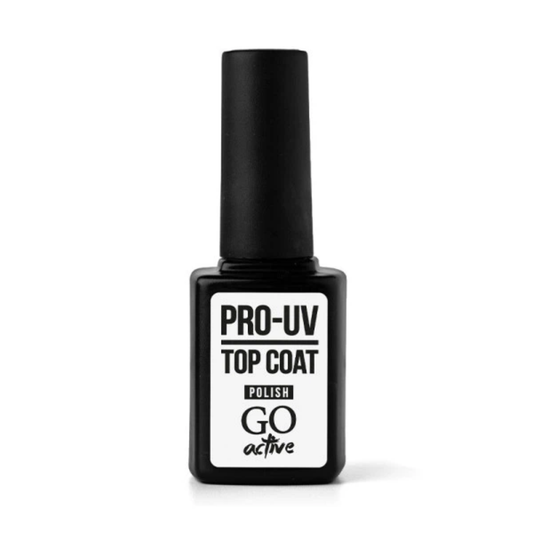Закріплювач для лаку суперстійкий GO ACTIVE Pro-UV Top Coat, 10мл