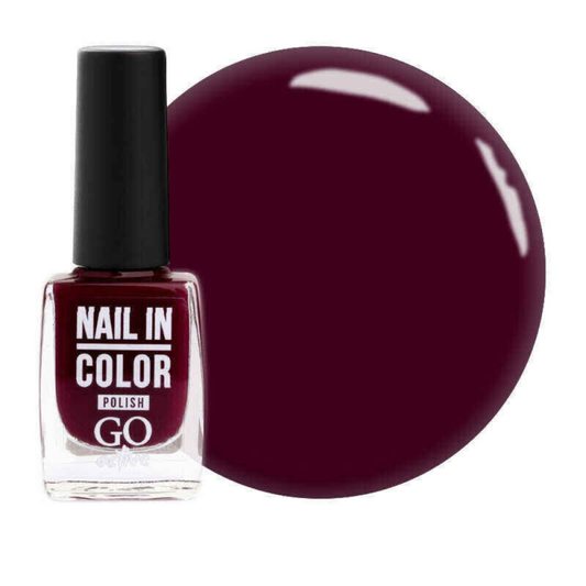 Лак для нігтів GO ACTIVE Nail in Color 10мл, №048