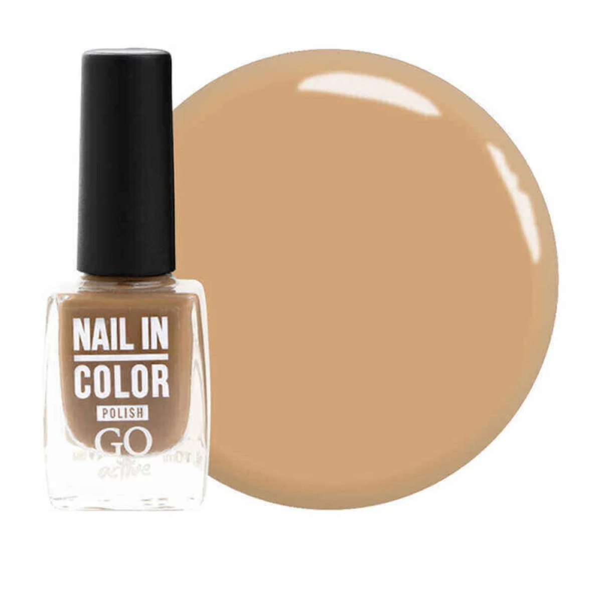 Лак для нігтів GO ACTIVE Nail in Color 10мл, №054