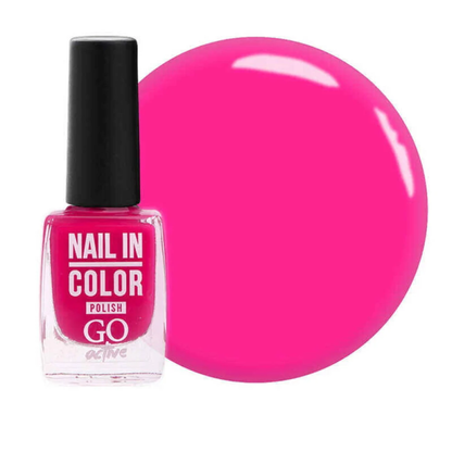 Лак для нігтів GO ACTIVE Nail in Color 10мл, №060