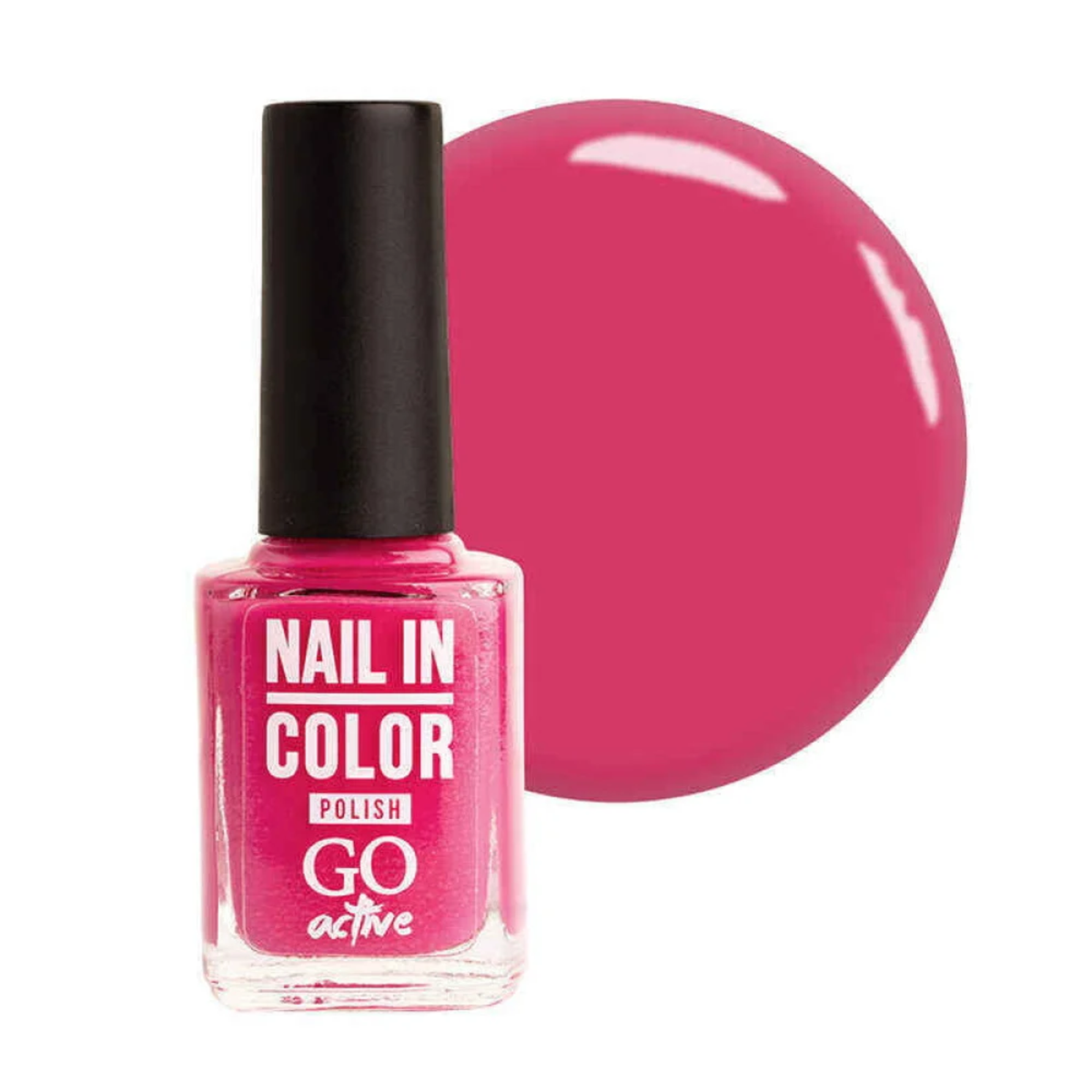 Лак для нігтів GO ACTIVE Nail in Color 10мл, №062
