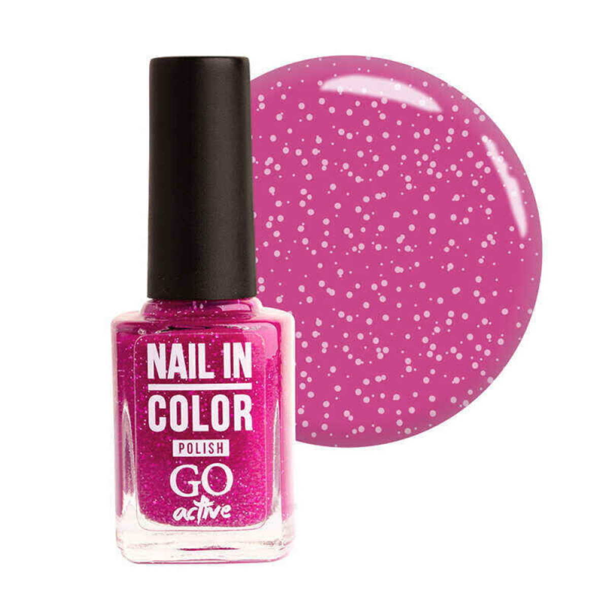 Лак для нігтів GO ACTIVE Nail in Color 10мл, №063