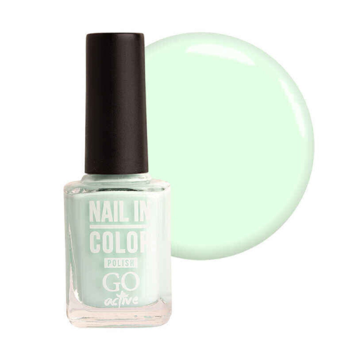 Лак для нігтів GO ACTIVE Nail in Color 10мл, №070