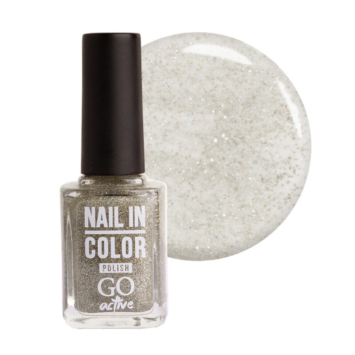 Лак для нігтів GO ACTIVE Nail in Color 10мл, №074