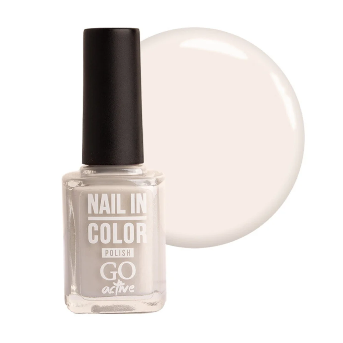 Лак для нігтів GO ACTIVE Nail in Color 10мл, №075