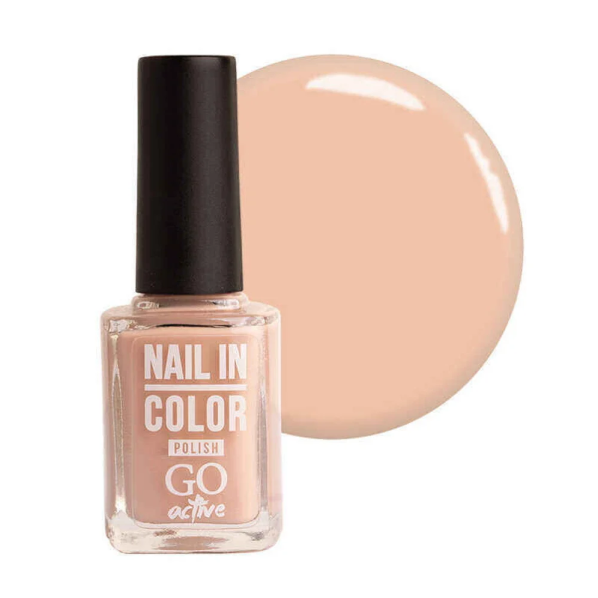Лак для нігтів GO ACTIVE Nail in Color 10мл, №077