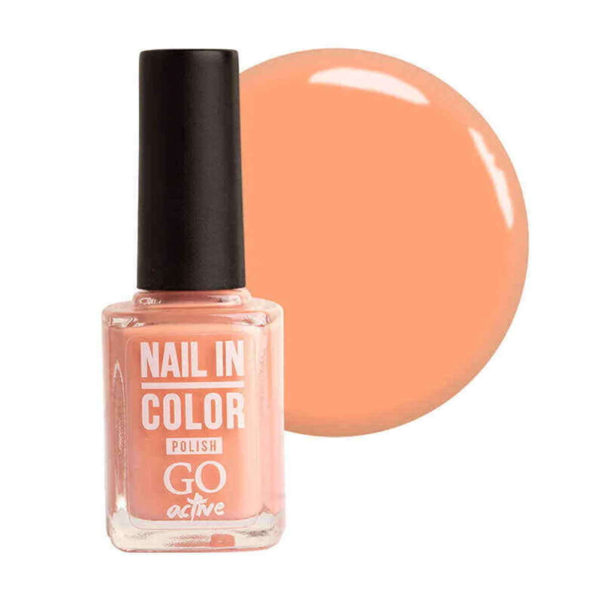 Лак для нігтів GO ACTIVE Nail in Color 10мл, №079