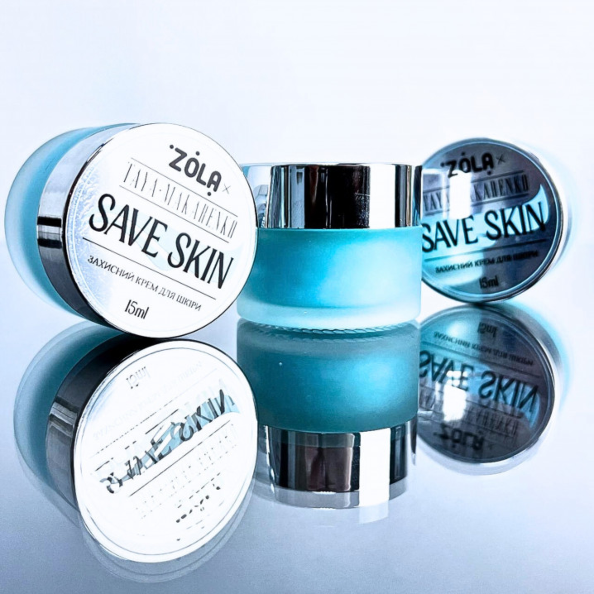Крем захисний Save Skin ZOLA x Taya Makarenko 15 мл