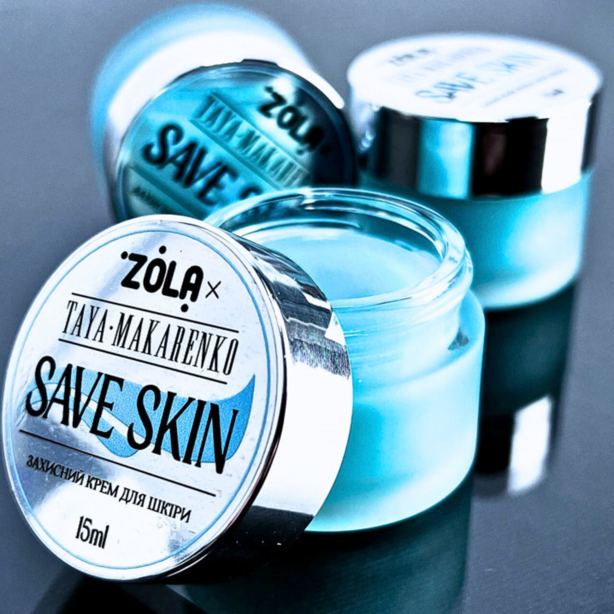 Крем захисний Save Skin ZOLA x Taya Makarenko 15 мл