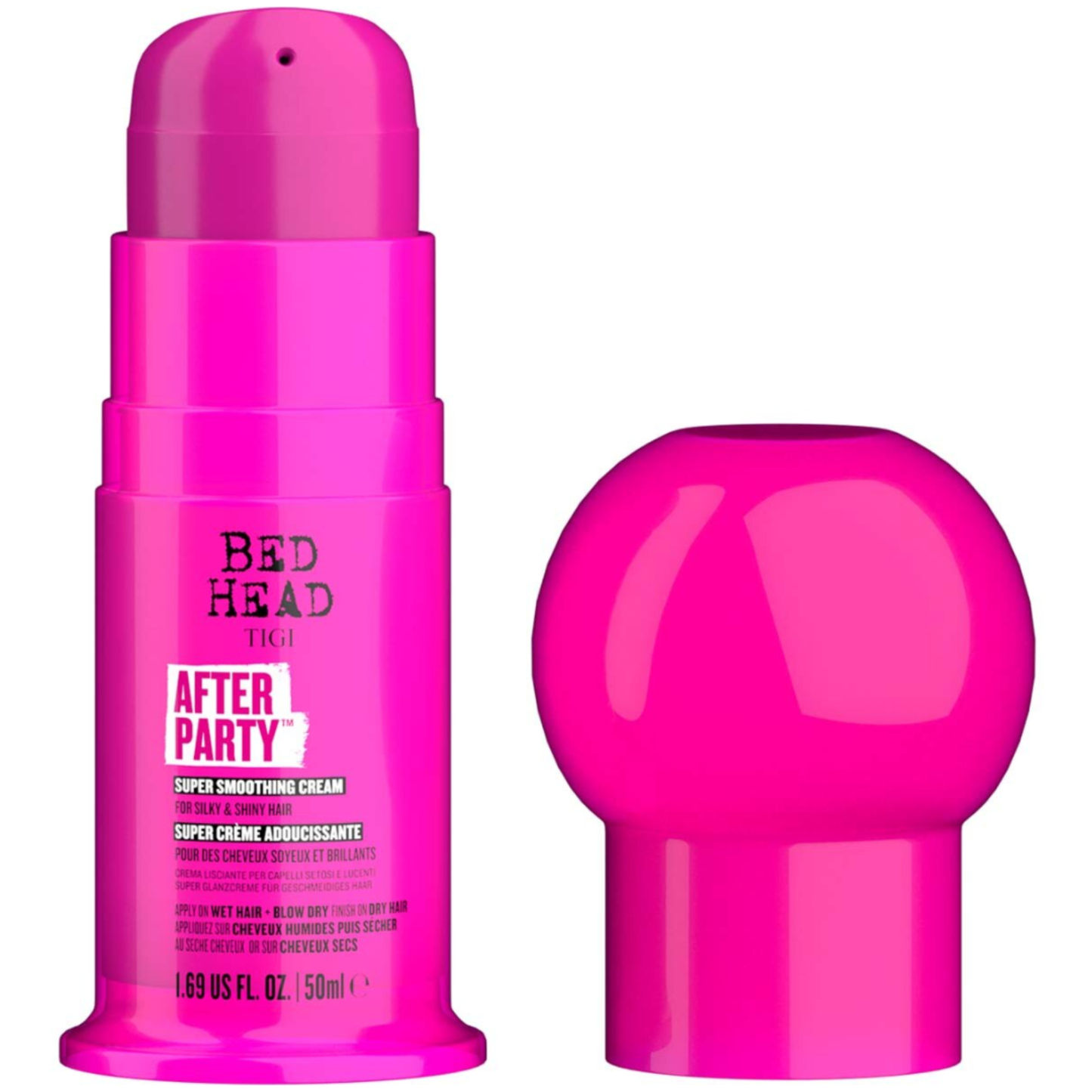 Крем для вирівнювання волосся Tigi BH Style After Party mini, 50мл