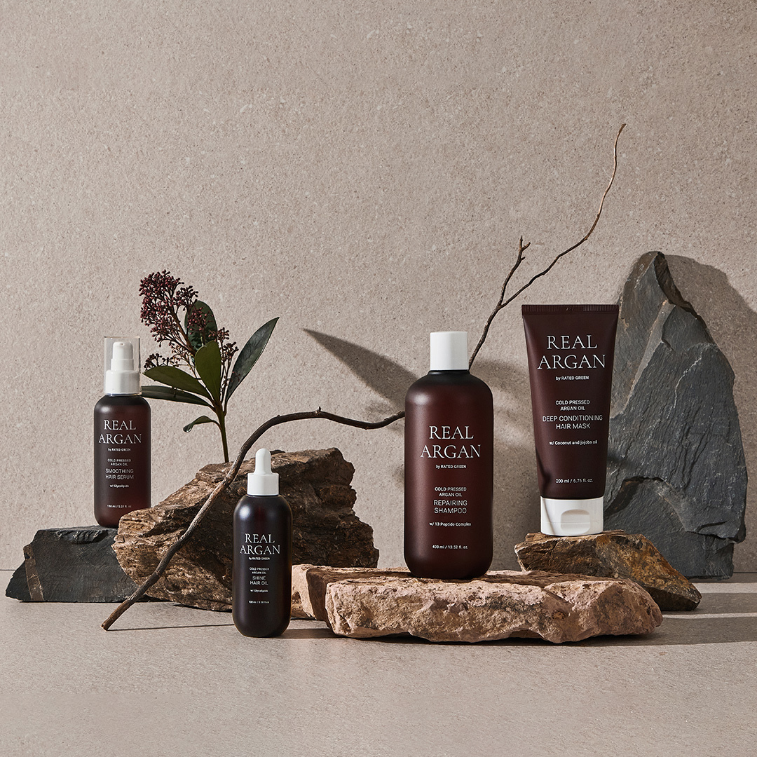Сироватка для волосся з аргановою олією REAL ARGAN Rated Green 150 мл