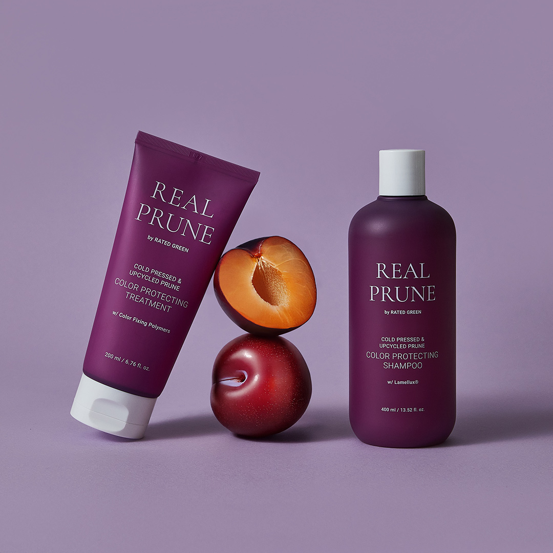 Маска для фарбованого волосся REAL PRUNE Rated Green 200 мл