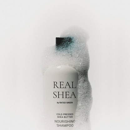 Шампунь живильний з маслом ши REAL SHEA Rated Green 100 мл