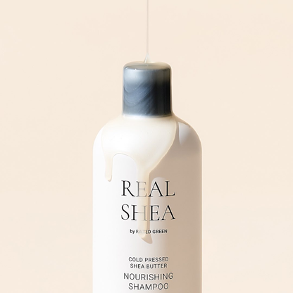 Шампунь живильний з маслом ши REAL SHEA Rated Green 100 мл