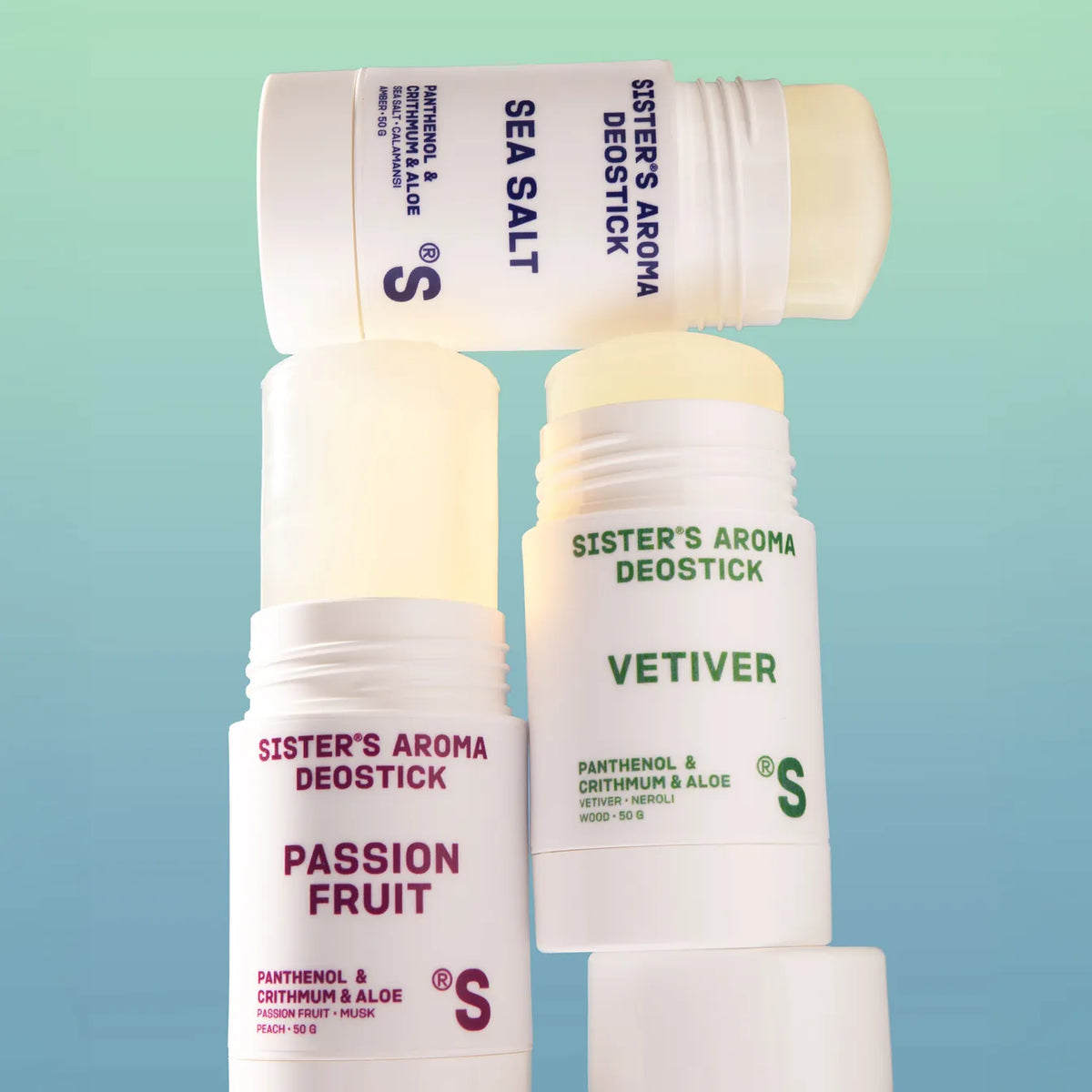 Дезодорант SEA SALT — текстура