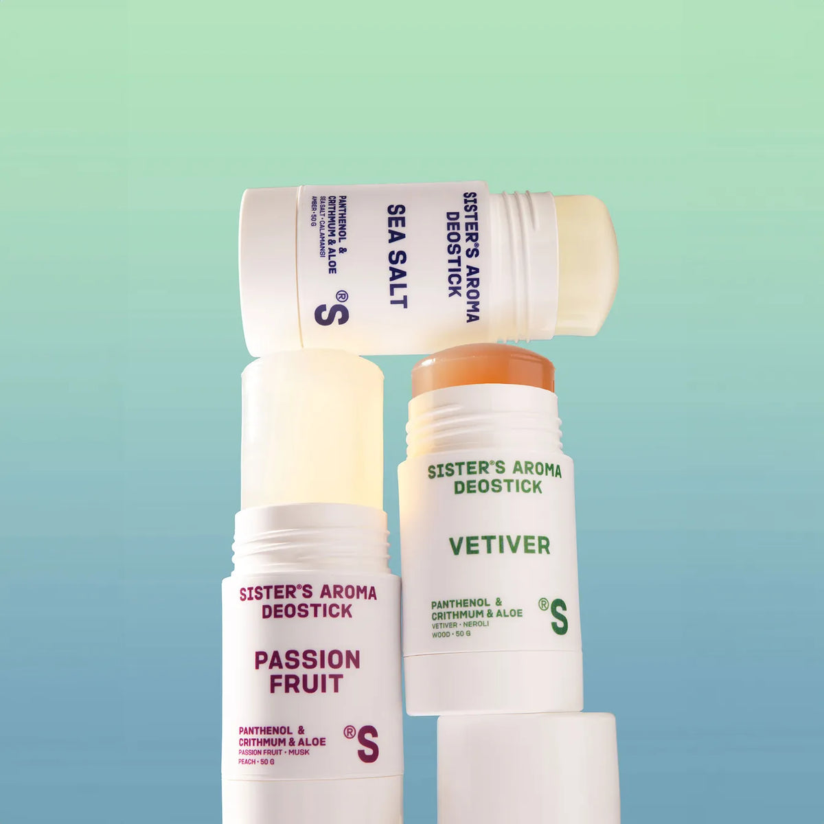 Дезодорант VETIVER — текстура