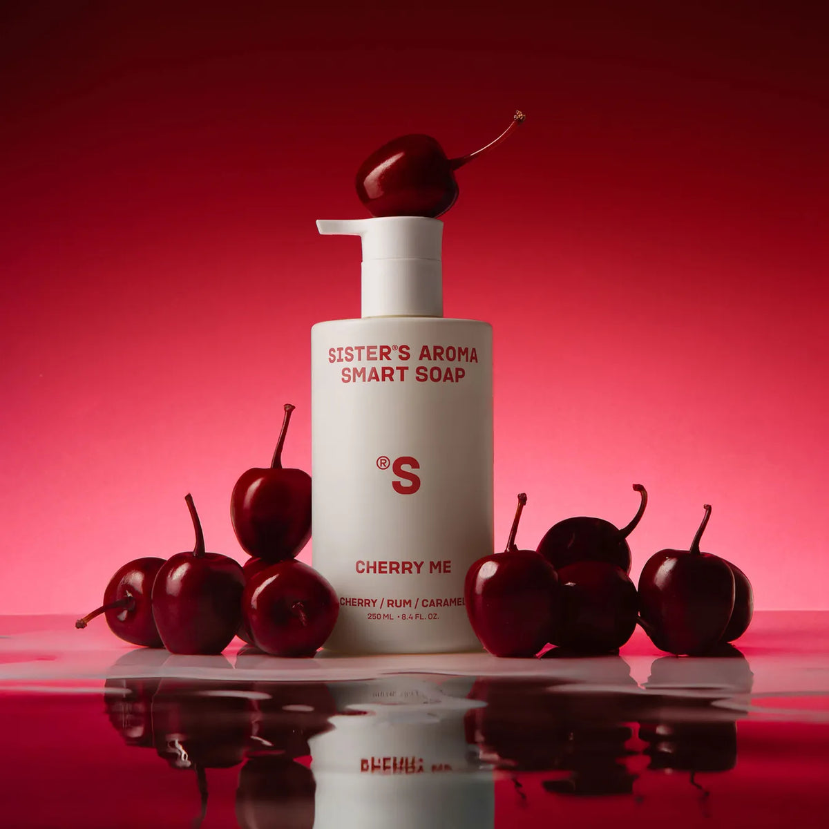Мило для рук CHERRY ME Smart Sister's Aroma 250 мл