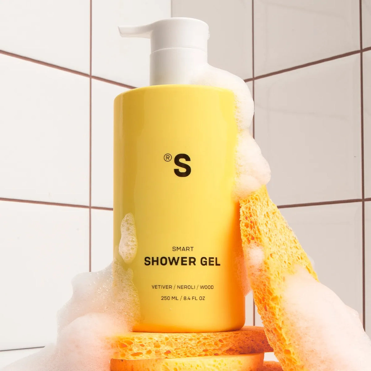 Гель для душу VETIVER Smart Sister's Aroma 250 мл