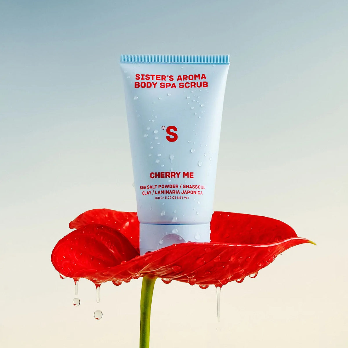 Скраб CHERRY ME — текстура