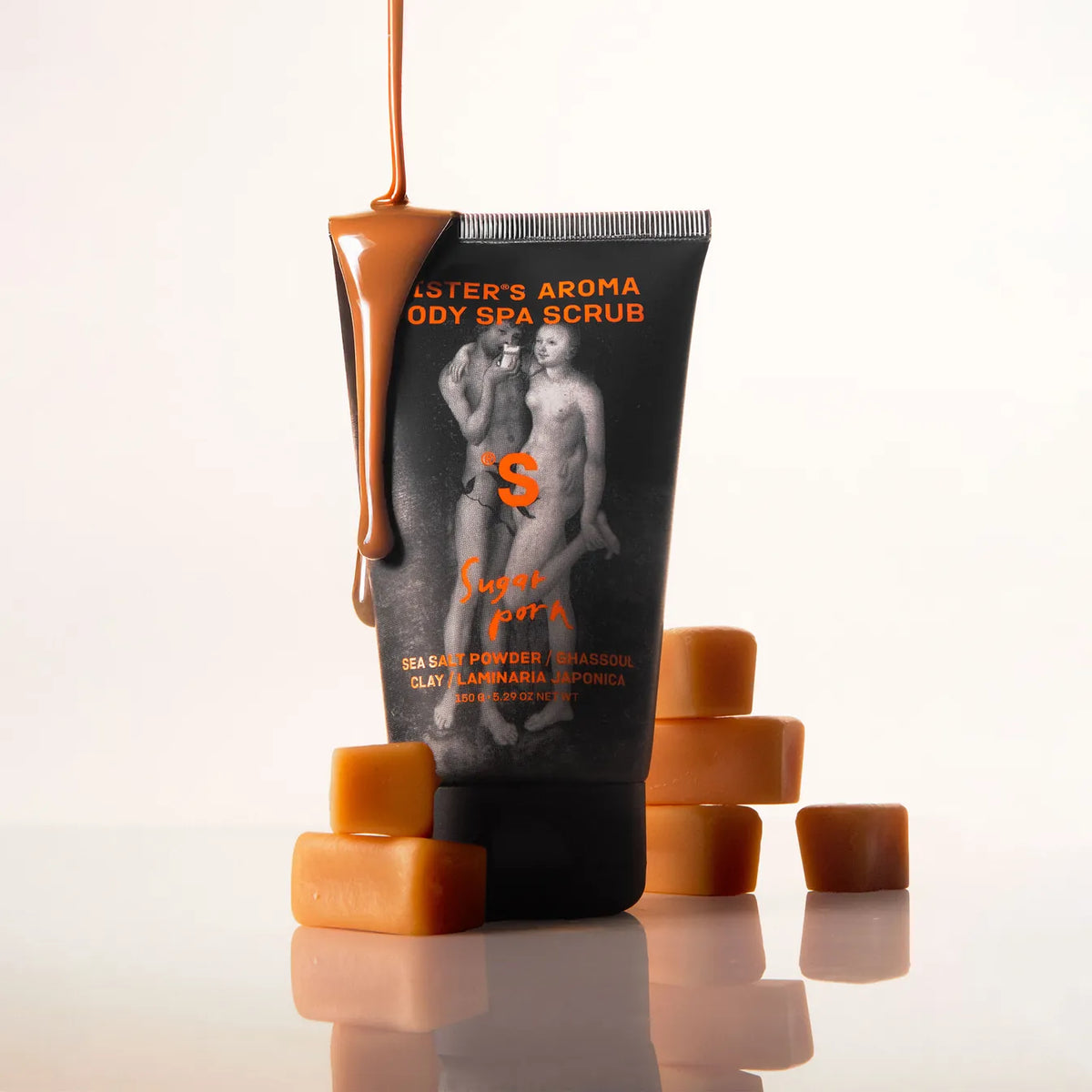 Скраб SUGAR PORN — текстура