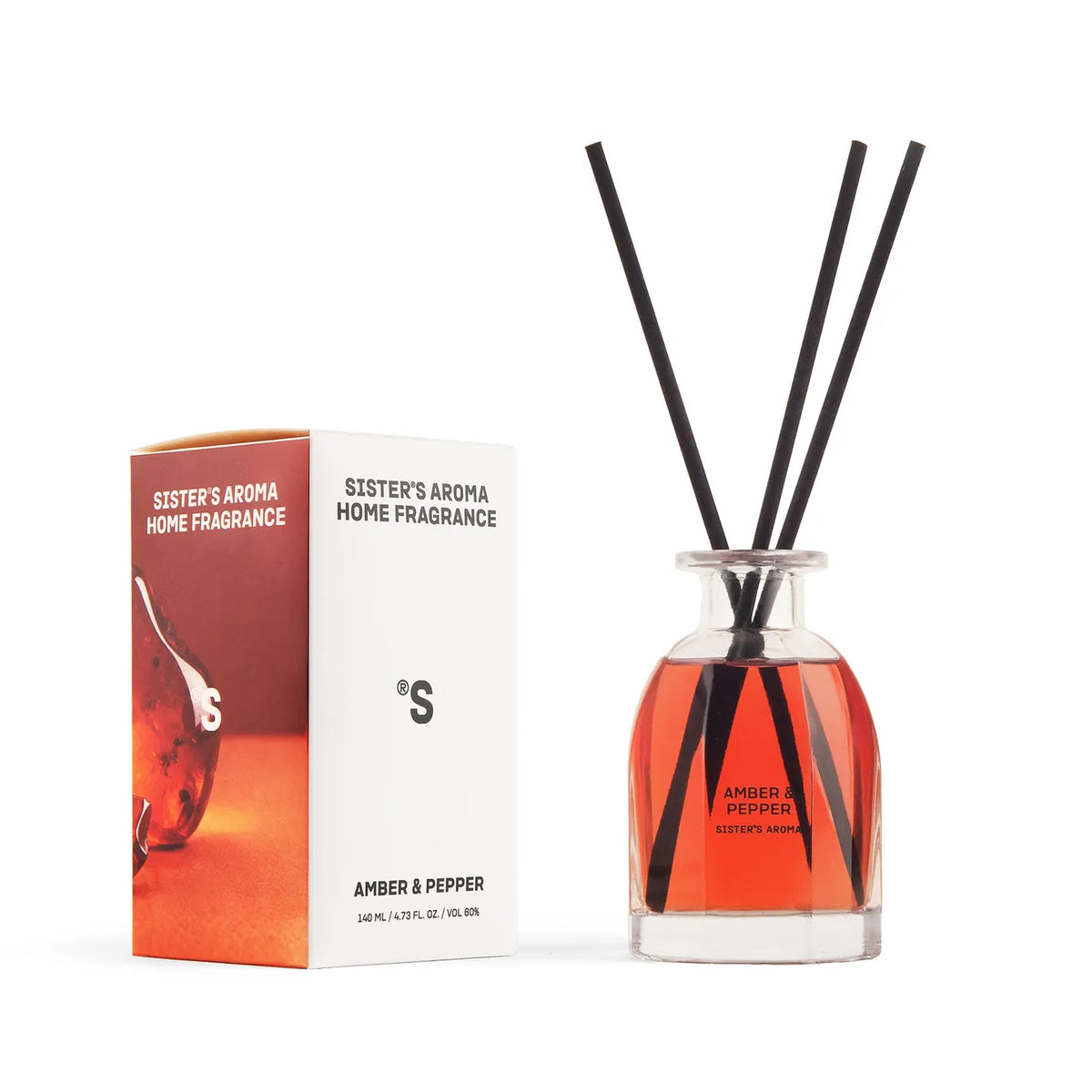 Аромат для дому AMBER & PEPPER Sister's Aroma 140 мл