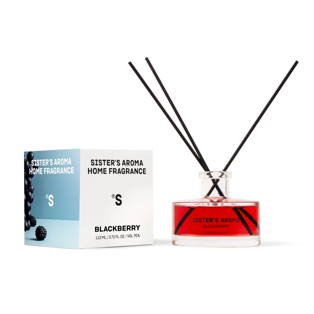 Аромат для дому BLACKBERRY Sister's Aroma 110 мл