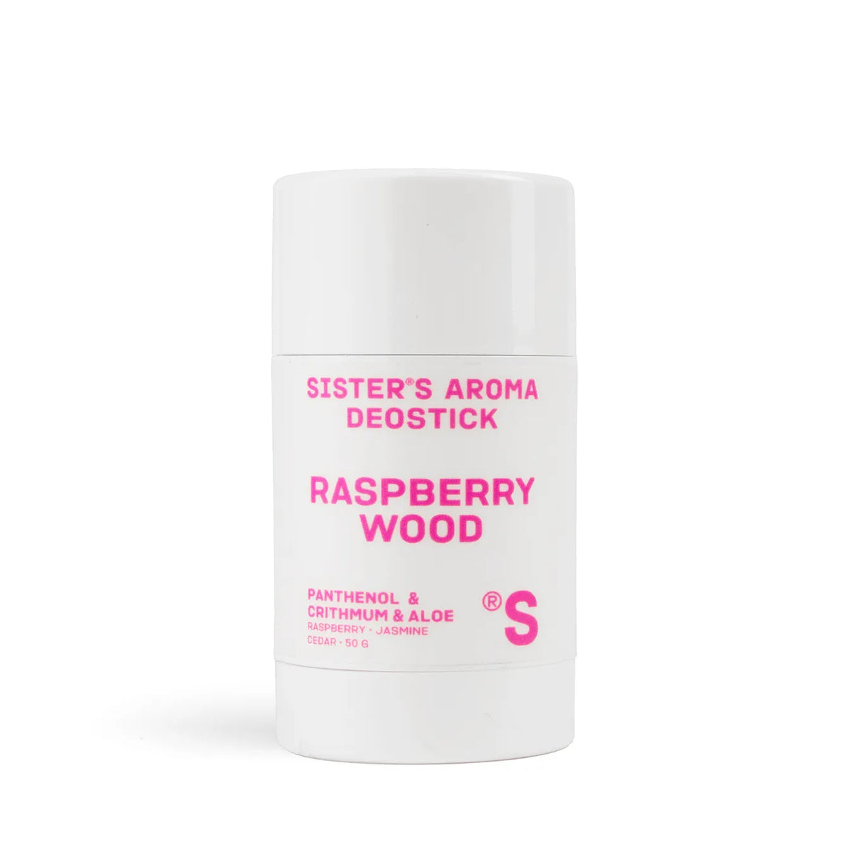 Твердий дезодорант RASPBERRY WOOD Sister's Aroma 50 г
