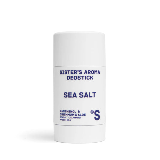 Твердий дезодорант SEA SALT Sister's Aroma 50 г