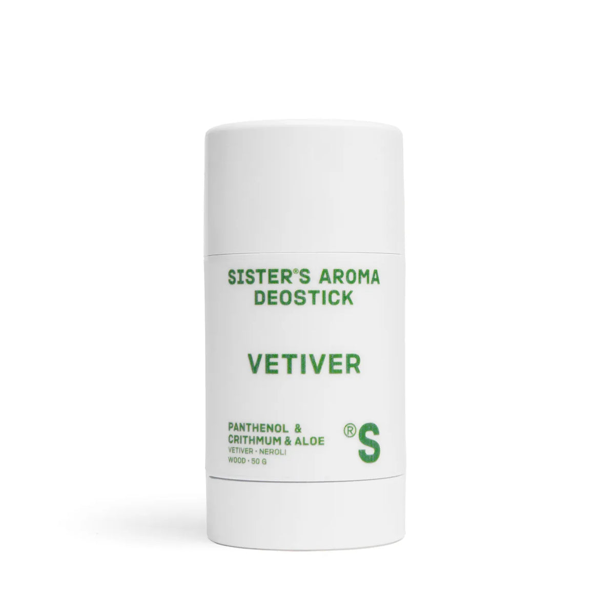 Твердий дезодорант VETIVER Sister's Aroma 50 г