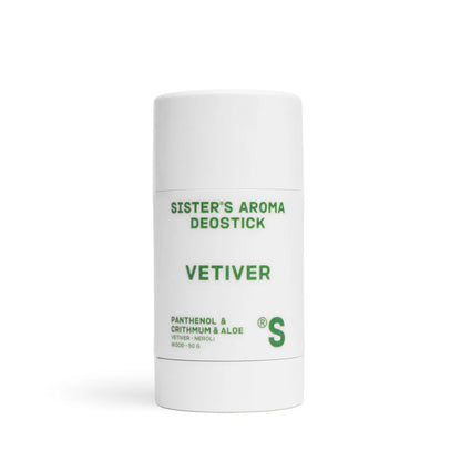 Твердий дезодорант VETIVER Sister's Aroma 50 г