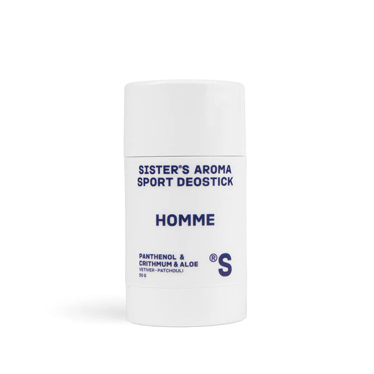 Твердий дезодорант SPORT HOMME MEN'S CARE Sister's Aroma 50 г