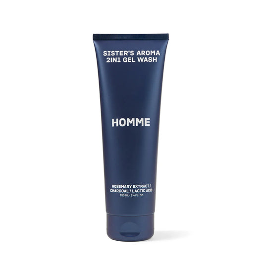 Гель-шампунь для душу 2в1 HOMME MEN'S CARE Sister's Aroma 250 мл