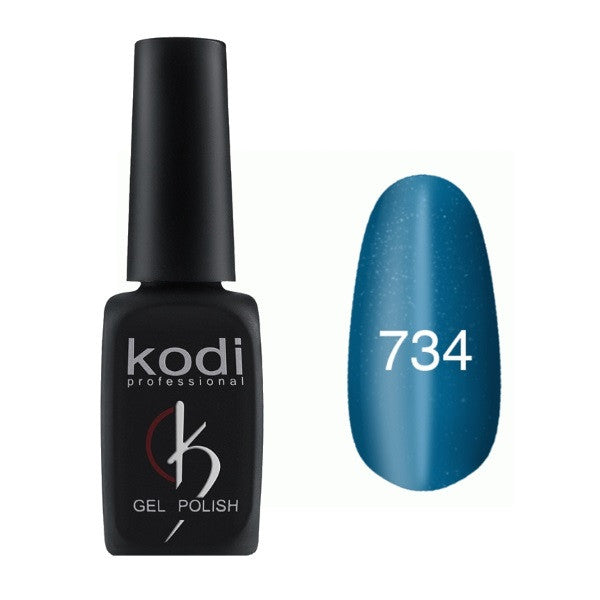 Гель-лак для нігтів Kodi Professional "Cat Eye" №734 8 мл