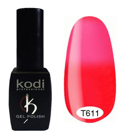 Термо гель-лак для нігтів Kodi Professional №611 8 мл