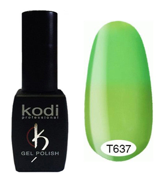 Термо гель-лак для нігтів Kodi Professional №637 8 мл