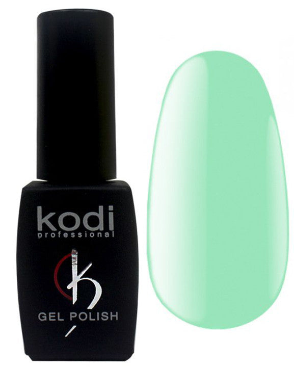 Гель-лак для нігтів Kodi Professional "Aquamarine" №AQ001 М'ятне морозиво (емаль) 8 мл