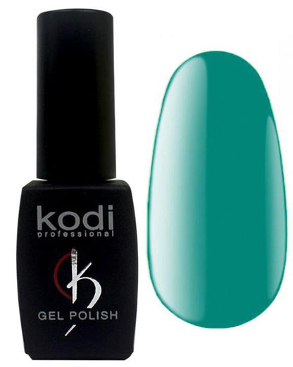 Гель-лак для нігтів Kodi Professional "Aquamarine" №AQ060 Океан (емаль) 8 мл