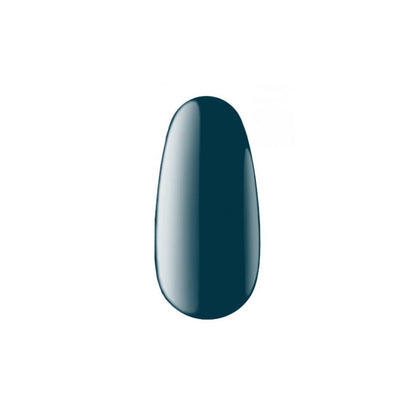 Гель-лак для ногтей Kodi Professional "Aquamarine" №AQ090 Синьо-бірюзовий (емаль) 8 мл
