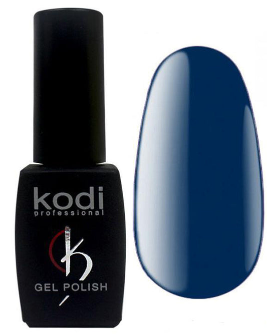 Гель-лак для нігтів Kodi Professional "Blue" №B030 Сапфіровий (емаль) 8 мл