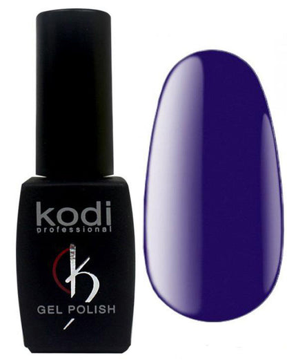 Гель-лак для нігтів Kodi Professional "Blue" №B040 Синій 8 мл