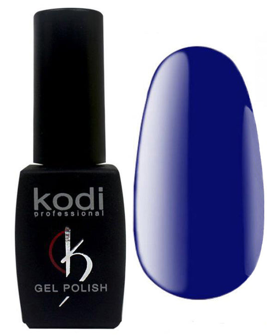 Гель-лак для нігтів Kodi Professional "Blue" №B050 Кобальт (емаль) 8 мл